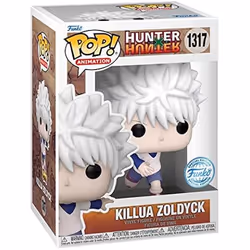 Figurine Funko Pop Hunter x Hunter Killua Zoldyck Exclusive