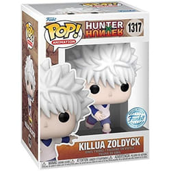 Figurine Funko Pop Hunter x Hunter Killua Zoldyck Exclusive