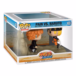 FUNKO POP! Moment of Pain vs. Naruto
