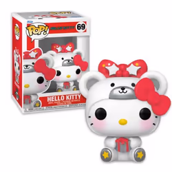 Figurine Funko Pop Sanrio Hello Kitty Polar Bear