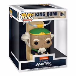 FUNKO POP! Deluxe King Bumi on throne - Vue supplémentaire 2