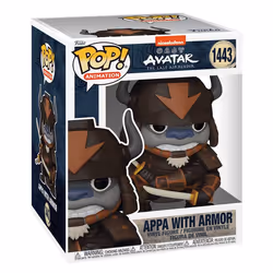 FUNKO POP! Animation Appa with armor - Vue supplémentaire 2