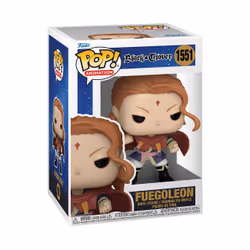 FUNKO POP! Animation Fuegoleon - Vue supplémentaire 2