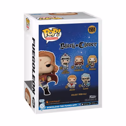 FUNKO POP! Animation Fuegoleon - Vue supplémentaire 3