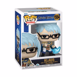 FUNKO POP! Animation Klaus with Grimoire - Vue supplémentaire 2