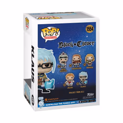 FUNKO POP! Animation Klaus with Grimoire - Vue supplémentaire 3