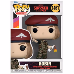 Figurine Funko Pop TV Stranger Things S4 Hunter Robin with Cocktail