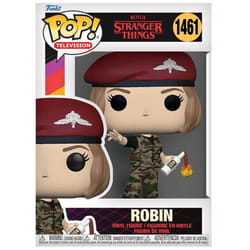 Figurine Funko Pop TV Stranger Things S4 Hunter Robin with Cocktail