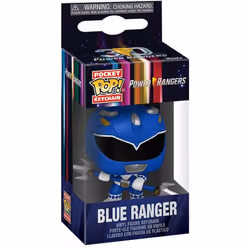 Porte-clé Funko Pocket Pop Power Rangers 30Th Anniversary Blue Ranger