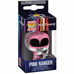Porte-clé Funko Pocket Pop Power Rangers 30Th Anniversary Pink Ranger