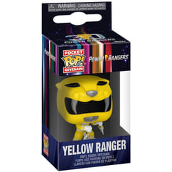 Porte-clé Funko Pocket Pop Power Rangers 30Th Anniversary Yellow Ranger