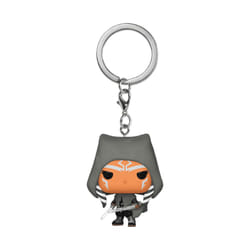 FUNKO POP! KEYCHAIN 72173 porte-clés et boîte Beige, Noir, Gris, Argent, Blanc