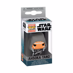 FUNKO POP! KEYCHAIN 72173 porte-clés et boîte Beige, Noir, Gris, Argent, Blanc