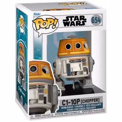Figurine Funko Pop Star Wars Ahsoka C1-10P