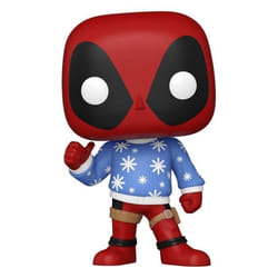Figurine Funko POP Marvel Holiday Deadpool