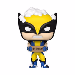 Figurine Funko Pop Marvel Holiday Wolverine with Sign