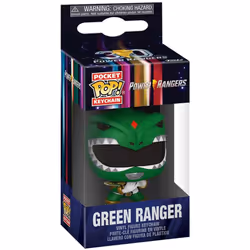 Porte-clé Funko Pocket Pop Power Rangers 30Th Anniversary Green Ranger