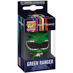 Porte-clé Funko Pocket Pop Power Rangers 30Th Anniversary Green Ranger