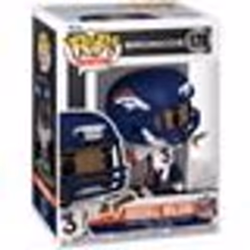 Figurine Funko Pop! - Nfl: Broncos- Russell Wilson - Blanc - FUNKO - Figurine - Intérieur - Mixte - Pop !
