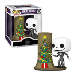 Figurine Funko Pop Deluxe Disney Nightmare Before Christmas 30Th Anniversary Jack Skellington With Christmas Door
