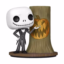 Figurine Funko Pop Deluxe TNBC 30th Jack Town Door