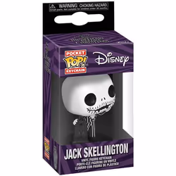 Porte-clé Funko Pocket Pop Disney Nightmare Before Christmas 30Th Anniversary Jack Skellington