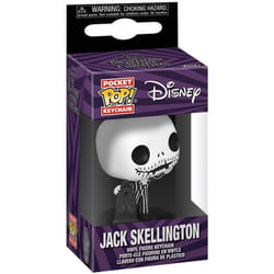 Porte-clé Funko Pocket Pop Disney Nightmare Before Christmas 30Th Anniversary Jack Skellington