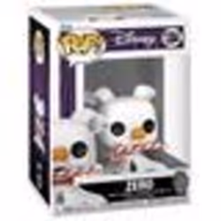 LÉTRANGE NOËL DE MR. JACK 30TH POP! DISNEY VINYL FIGURINE ZERO W-CAND