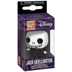 Porte-clé Funko Pocket Pop Nightmare Before Christmas 30Th Anniversary Jack Skellington