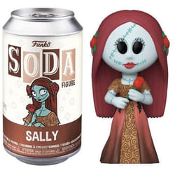 Figurine Funko Vinyl Soda Disney Nightmare Before Christmas Sally + Chase