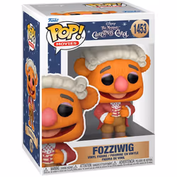 Figurine Funko Pop Disney The Muppet Christmas Carol Fozziwig