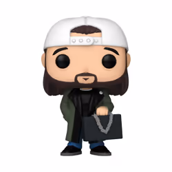 FUNKO POP! Silent Bob, Figurine à collectionner, Film et série TV, 150 g