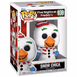 Figurine Funko Pop Five Nights at Freddys Holiday Snow Chica