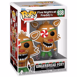 Figurine Funko Pop Five Nights at Freddys Holiday Gingerbread Foxy