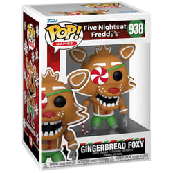 Figurine Funko Pop Five Nights at Freddys Holiday Gingerbread Foxy