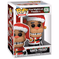 Figurine Funko Pop Five Nights at Freddys Holiday Santa Freddy