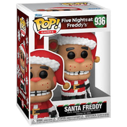 Figurine Funko Pop Five Nights at Freddys Holiday Santa Freddy