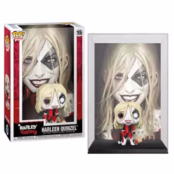 Figurine Funko Pop Comic Cover DC Comic Harley Quinn Harleen Quinzel