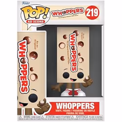 Figurine Funko Pop! Ad Icons Whoppers Box - Produits Officiels - Jouets