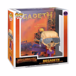 FUNKO POP! 72589, Figurine à collectionner, Musique