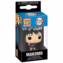 Figurine Funko Pop Keychain Demon Slayer Makomo Flower Headdress
