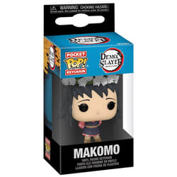 Figurine Funko Pop Keychain Demon Slayer Makomo Flower Headdress