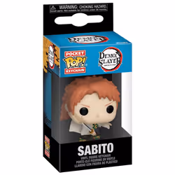 Figurine Funko Pop Keychain Demon Slayer Sabito No Mask