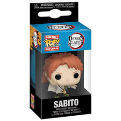 Figurine Funko Pop Keychain Demon Slayer Sabito No Mask
