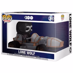 Figurine Funko Pop Ride Deluxe MM RW Lone Wolf