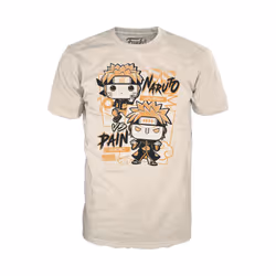 FUNKO POP! 72883, Tee-shirt, Adulte, Unisexe, Sable, Image, M