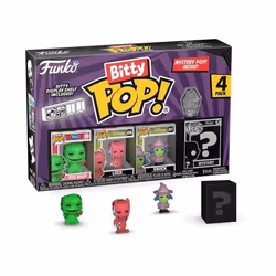 Pack 4 figurines Funko Bitty Pop The Nightmare before Christmas Oogie Boogie