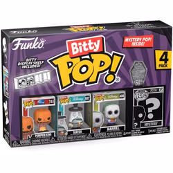 Pack 4 figurines Funko Bitty Pop The Nightmare before Christmas Pumpkin Jack