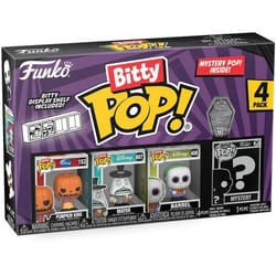 Pack 4 figurines Funko Bitty Pop The Nightmare before Christmas Pumpkin Jack
