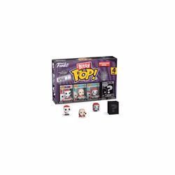 Pack 4 figurines Bitty Pop The Nightmare before Christmas Santa Jack